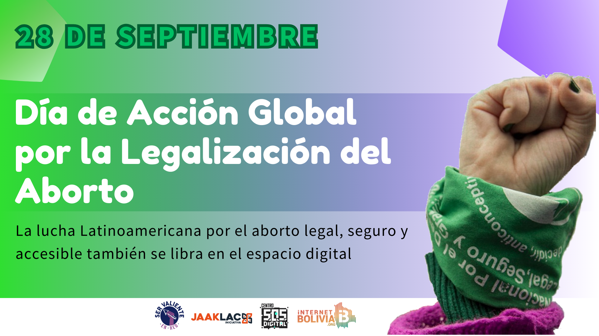 Aborto Legal 28S