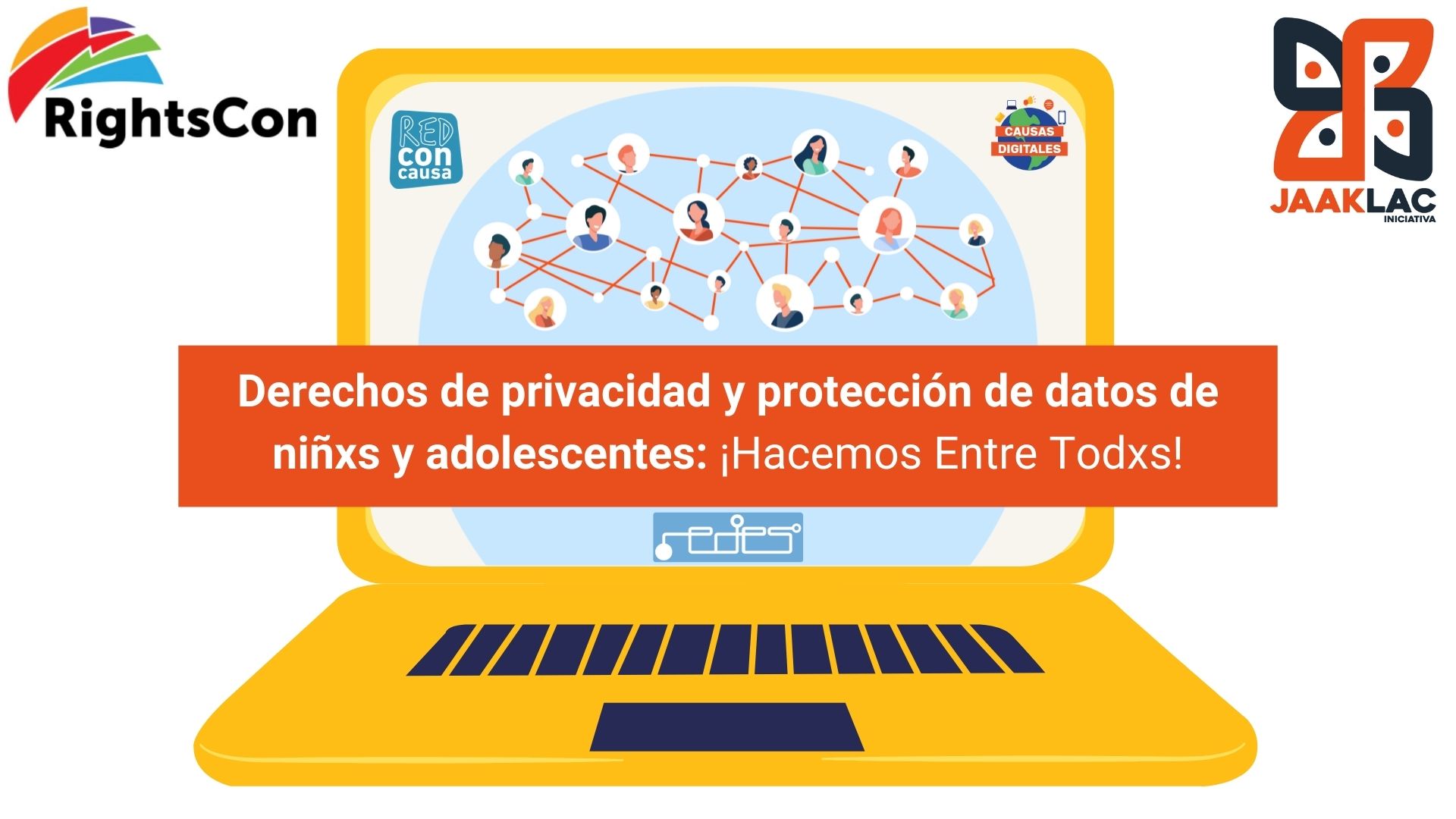 JAAKLAC: Privacidad de niñxs y adolescentes en Internet (RightsCon 2021) feature image